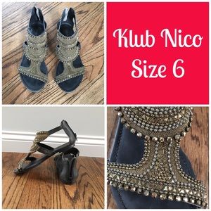 Klub Nico Glam Sandals